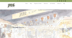 Desktop Screenshot of jadedistrict.org
